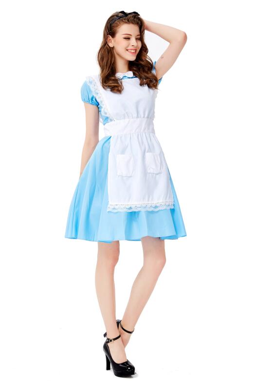 F1948 Wonderland Cosplay Costume